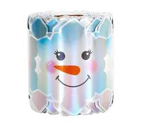 Cenefa de pared de muñeco de nieve - Cenefa de papel de Navidad | Fronteras de muñeco de nieve | Panel negro estacional | Sala de reuniones, casa de campo, hogar, aula, vacaciones