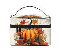 Cenefa de ventana de bruja con bolsillo para barra, hojas de arce otoñales, cortina opaca de nivel corto para sala de estar, dormitorio, decoración de cocina, 117 x 45,7 cm