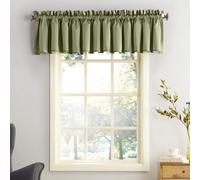 Cenefa individual para cortina con bolsillo para varilla de bajo consumo Sun Zero Barrow