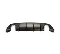 Cenefa Parachoques Difusor Trasero Para Dodge Para Cargador Para SRT Para Estilo Para Fábrica 2015-2023 Para Piezas R/T 392 Y Para SRT trasero Difusor parachoques(Negro mate)