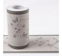 Cenefas Adhesivas Para Paredes 10M/rollo autoadhesivo impermeable líneas de cintura papel pintado baño línea de rodapié decoración zócalo pasillo suelo bordes pegatina ( Color : 28 , Size : 10cmx10M )