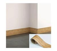 Cenefas Adhesivas para Paredes, Línea de rodapié, pegatina de pared, grano de madera, línea de cintura, borde, pegatina de pared, fondo autoadhesivo, marco de puerta y pared, pegatina de línea embelle