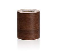 Cenefas Adhesivas para Paredes, Papel tapiz de zócalo de madera, pegatinas de esquina de borde de pared, autoadhesivo, impermeable, línea de cintura for sala de estar, rodapié de vinilo(Light Brown,8c
