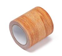 Cenefas Adhesivas para Paredes, Papel tapiz de zócalo de madera, pegatinas de esquina de borde de pared, autoadhesivo, impermeable, línea de cintura for sala de estar, rodapié de vinilo(Natural Oak,8c