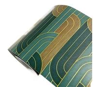 cenefas Autoadhesivas Pared Papel Tapiz Autoadhesivo for Bordes, Cocina, baño, Muebles, Pegatinas de PVC, Impermeable, 3D, decoración del hogar, línea de Patadas de mármol, Cintura(WB12 07)
