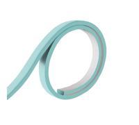 Cenefas de papel pintado adhesivas, Tira autoadhesiva de PVC 5 metros for rodapié, marco espejo, multicolor, 0,8x0,4 cm(5)