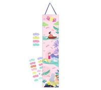 Cenefas decorativas marca Djeco Lifestyle. Modelo Medidor Lago