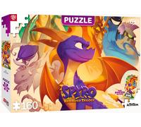 Puzzle Kids Good Loot - Spyro: Reignited Trilogy - Heroes (160 Peças)