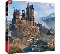 Cenega, Assasins Creed Mirage Puzzles 1000 | Puzzle de 1000 piezas del videojuego Assasins Creed