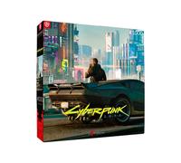 Cenega cyberpunk 2077: mercenary on the rise puzzle rompecabezas 1000