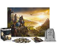 Cenega- England Vista Assassins Creed Valhalla Rompecabezas, 1500 Piezas, Color, pcs (1063747)