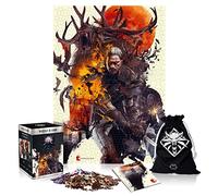 Cenega- Monsters The Witcher (Wiedźmin) Rompecabezas, 1000 Piezas, Color, pcs (1062441)