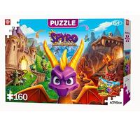 Puzzle Kids Good Loot - Spyro: Reignited Trilogy (160 Peças)