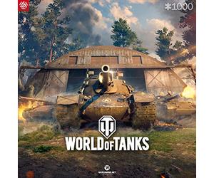 Cenega World of Tanks: Wingback Puzzles 1000