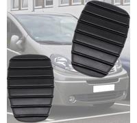 Cenei Almohadilla del Pedal del Embrague Freno para Fiat Talento Express NV300 2014-2020, Goma Cubierta Pedales Coche 2 Piezas