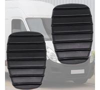 Cenei Almohadilla del Pedal del Embrague Freno para Opel Vauxhall Movano Vivaro 2001-2020, Goma Cubierta Pedales Coche 2 Piezas