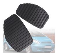Cenei Almohadilla Pedal Embrague Freno para Citroen Xsara Picasso 1999-2012, Goma Cubierta Pedales Coche 2 Piezas