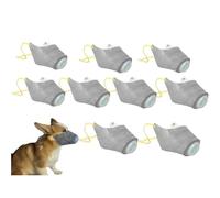 Cenei Mascarilla Respiratoria para Perros, Mascarilla Antihumo, Reutilizable, Antipolvo y Antivaho, Antivaho, Antihumo y Antihumo Pasivo.S