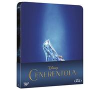 Cenerentola (Live Action) (Ltd Steelbook) (Blu-Ray+Dvd) [Italia] [Blu-ray]