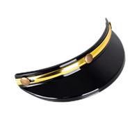 Cénérique Écran Facial Dee Moto - Solaire Pour Casquses - Casquess Dsee Protection UV Pare-Soleil, | Bouclier Dese Casques De Style Vintage, Vue Dégagée, Installation Facile