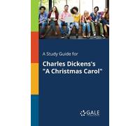 Cengage Learnin A Study Guide for Charles Dickens's "A Christmas (Tapa blanda)