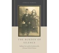Cengiz Sisman The Burden of Silence (Tapa dura)