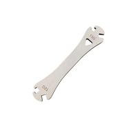 CENGPXGH Llave de radios de bicicleta, removedor de pezones, radios de rueda de bicicleta, ajuste de tensión, fácil de usar, llave de bicicleta de montaña, removedor de pezones, llantas portátiles