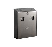 Cenicero - Acero inoxidable - Montado en la pared