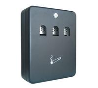 CENICERO BUZON Q-CONNECT METALICO 240X90X300 MM