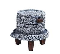 Cenicero Cenicero con forma de molino de piedra, Cenicero Retro de estilo chino, Cenicero con personalidad for sala de estar, Bar, cafetería Cenicero de Viento