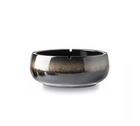 Cenicero Cenicero for el hogar, sala de estar, oficina, cenicero grande, cenicero vintage de cerámica for sala de té, cenicero chino de tendencia personalizado con color estrella, decoración de escrit