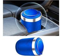 Cenicero coche para VW Atlas Bulli Touran Tiguan, cenicero portátil con tapa a prueba de olores，resistente a altas temperaturas,B