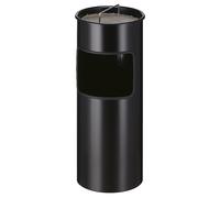 Cenicero combinado capacidad 30 l, H x Ø 613 x 243 mm