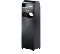 Cenicero combinado Probbax, capacidad 29 l, A x H x P 300 x 990 x 250 mm