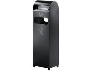 Cenicero combinado Probbax, capacidad 29 l, A x H x P 300 x 990 x 250 mm