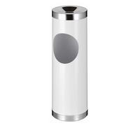 Cenicero combinado, sin cubo interior capacidad 50 l, H x Ø 720 x 240 mm