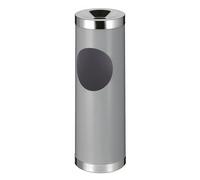 Cenicero combinado, sin cubo interior capacidad 50 l, H x Ø 720 x 240 mm