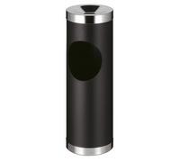 Cenicero combinado, sin cubo interior capacidad 50 l, H x Ø 720 x 240 mm