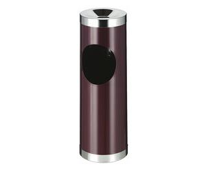 Cenicero combinado, sin cubo interior capacidad 50 l, H x Ø 720 x 240 mm