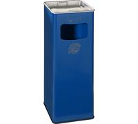 Cenicero combinado VAR, capacidad 32 l, A x H x P 260 x 665 x 260 mm, acero