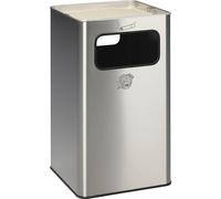 Cenicero combinado VAR, capacidad 96 l, A x H x P 430 x 755 x 430 mm