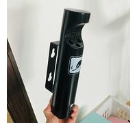 Cenicero comercial de pie para exteriores, cenicero montado en la pared, estación de fumar de alta capacidad, receptáculo público para cigarrillos al aire libre de gran capacidad 602