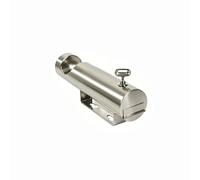 Cenicero de Acero Inoxidable para Exteriores, receptáculo para Cigarrillos de Acero Inoxidable para Exteriores, Poste para Fumadores montado en la Pared, eliminación con Llave para Patio, ja