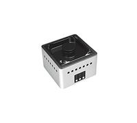 Cenicero de automóvil, cenicero automático, ventilador con tapa, fuente de alimentación desmontable/fuente de alimentación de carga USB para una fácil limpieza, Navidad, cumpleaños, fácil de