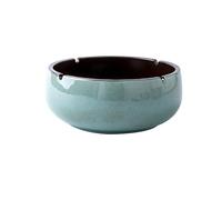 Cenicero de cerámica extragrande, cenicero grande, basura multiusos para cigarrillos