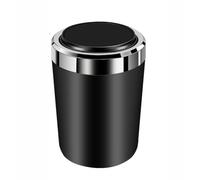 Cenicero de Cigarrillo para Buick Enclave 2009-2015(Have Armrest), Cenicero con Tapa Sin Humo Portátil Desmontable Bandeja de Ceniza Coche Accesorios,Black