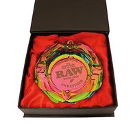 Cenicero de cristal arcoíris por Raw