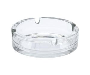 Cenicero de cristal clasico Ø10,5cm