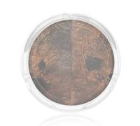 Cenicero de cristal redondo transparente de 8,4 cm, color marrón, accesorio para fumar, para el hogar, oficina, patio, decoración del hogar