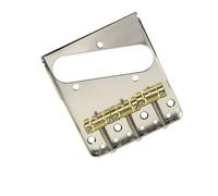 Cenicero De Metal Puente Accesorios De Guitarra Eléctrica Montaje Superior Para Guitarra Eléctrica (Color : Silver)